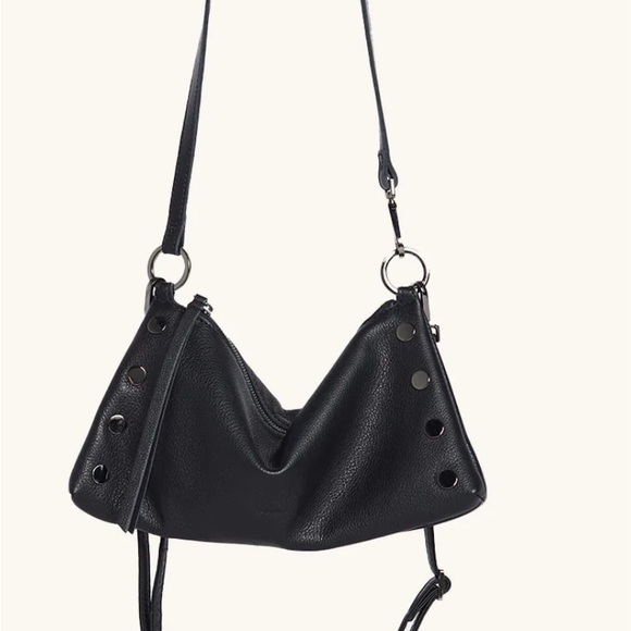 Hammitt Black Crossbody Bag with Gun Metal Accents - Picture 7 of 9